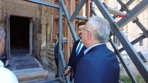 Sivas haberi... DİVRİĞİ ULU CAMİ VE DARÜŞŞİFASI'NIN RESTORASYONUNDA SONA YAKLAŞILDI