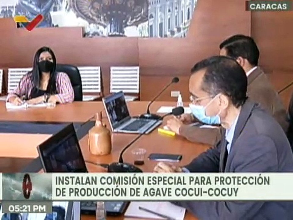 Instalan Comisión Especial de la AN para la protección de la producción del Agave Cocuy