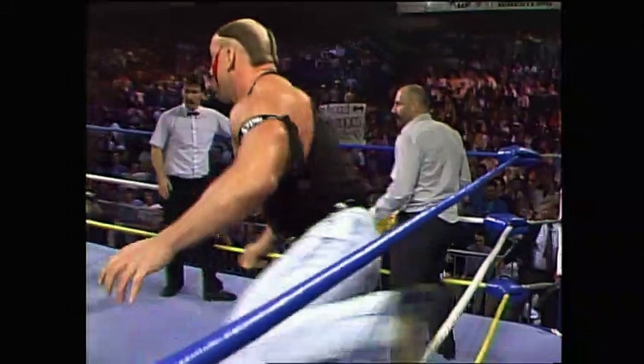 WrestleWar 1990 - "Wild Thing" -   February 25,1990 - The Road Warriors vs The Skyscrapers - Chicago Street Fight