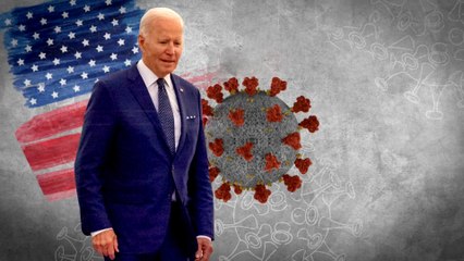 بايدن مصاب بكورونا.. ما الأعراض التي يعاني منها؟ وهل تلقى التطعيمات؟