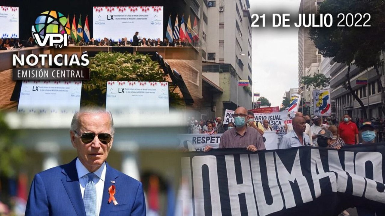 En Vivo | Noticias de Venezuela hoy - Jueves 21 de Julio - VPItv Emisión Central