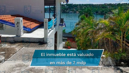 Aseguran residencia relacionada a Raymundo Collins