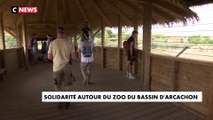 Solidarité autour du zoo du bassin d'Arcachon