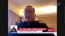 Panayam kay Sec. Gen. Mark Llandro Mendoza, HOR (July 22, 2022) | UB