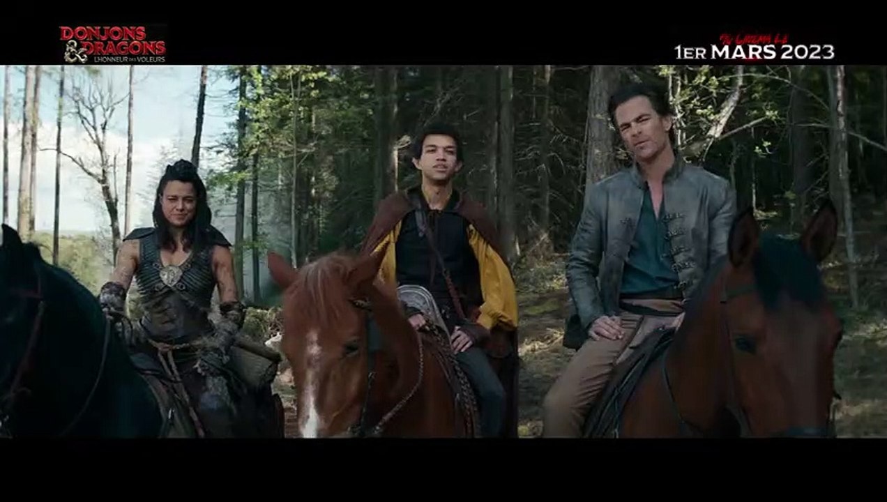 DONJONS & DRAGONS Bande Annonce VF (2022)
