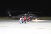 Son dakika gündem: Fenalaşan çocuk polis helikopteriyle hastaneye ulaştırıldı