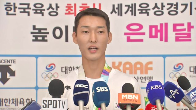 우상혁 국제 경험 쌓고 2m40 뛰는 것이 최종 목표 / YTN