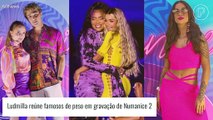 Larissa Manoela, Bianca Andrade, Rafaella Santos e mais! Ludmilla reúne um time de peso de famosos em gravação do Numanice 2