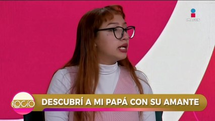 'Mi abuela solapa las infidelidades de mi papá'