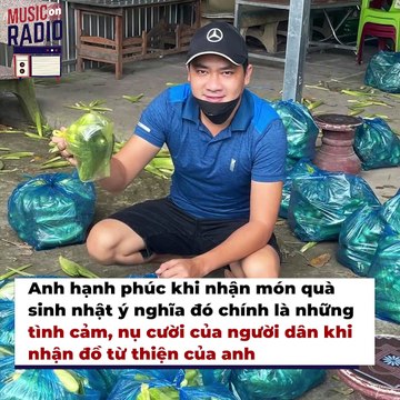 Sao Việt làm việc tốt dịp sinh nhật: Hoàng Phi Kha giúp trẻ em khó khăn | Điện Ảnh Net
