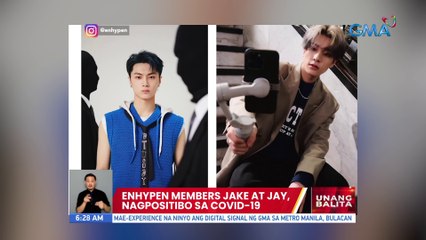 ENHYPEN members Jake at Jay, nagpositibo sa COVID-19 | UB