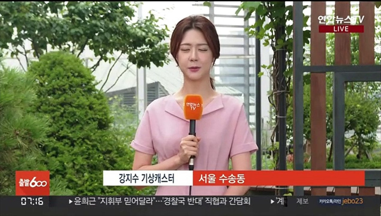 [날씨] 전국 대부분 소나기…내일 밤~모레 전국 '비'