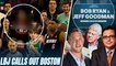 LeBron James Calls Boston Celtics Fans Racist + Steph Curry Hosts ESPYs | Ryan & Goodman Podcast