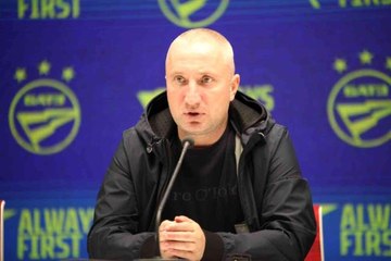 Aleksandr Mikhaylov: "Bugünkü oyun bizim için bir ders oldu"