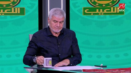 رد فعل غريب من اكرامي بسبب كلمة " خسارة "..  ويدخل في صدام مع مهيب