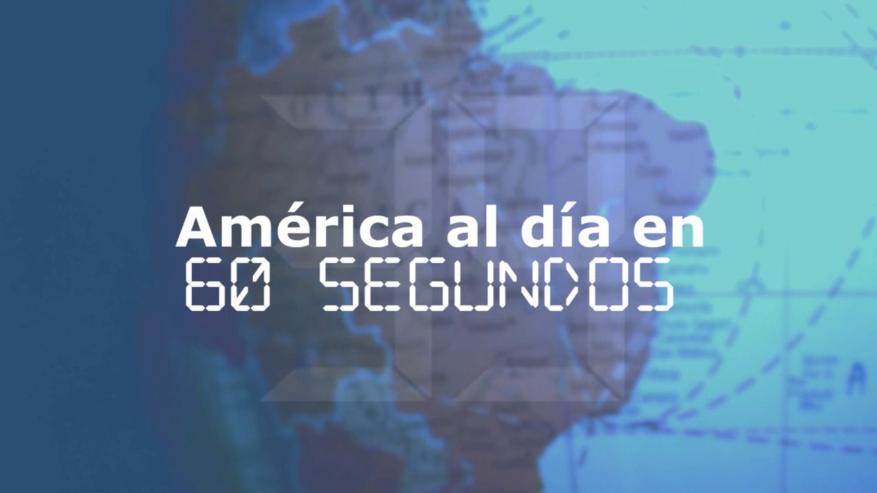 América al día en 60 segundos, jueves 21 de julio
