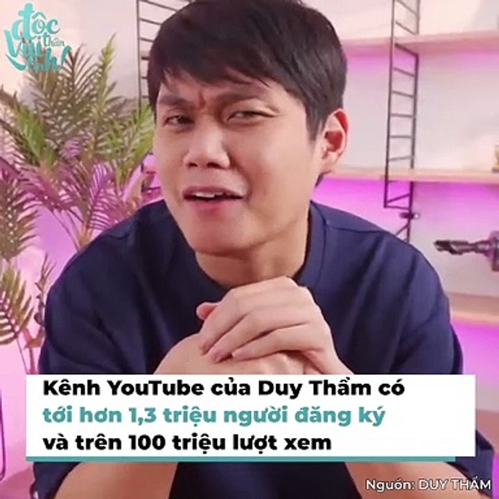Chân dung YouTuber Duy Thẩm: Người sở hữu xế hộp tiền tỷ không ai có | Điện Ảnh Net