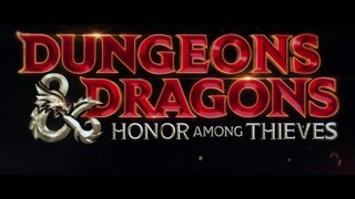 Dungeons & Dragons- Honor Among Thieves Comic-Con Trailer (2023)