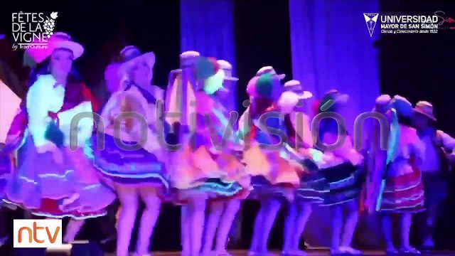 El Ballet UMSS conquistó Francia con morenada, caporales y llamerada