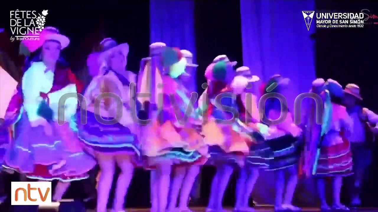 El Ballet UMSS conquistó Francia con morenada, caporales y llamerada