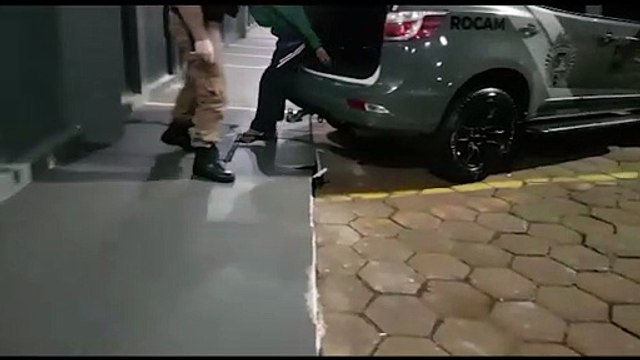 Rocam detém homem no Santa Cruz com mandado de prisão por tráfico em aberto