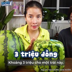 Bà Nhân chi gần 3 triệu đồng ăn thử dưa hấu vuông đắt giá nhất thế giới | Điện Ảnh Net