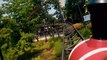 Harley Quinn's Crazy Train Roller Coaster (Six Flags Great Adventure - Jackson, NJ) - Roller Coaster POV Video - Front Row