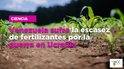 Venezuela sufre la escasez de fertilizantes por la guerra en Ucrania