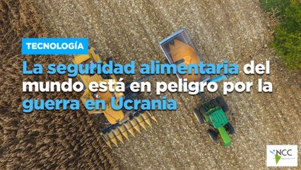 La seguridad alimentaria del mundo está en peligro por la guerra en Ucrania
