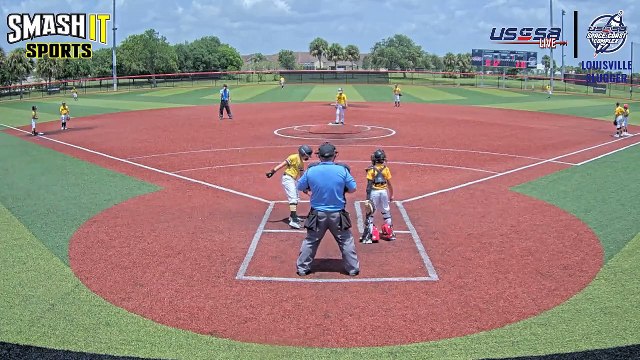 Blue Louisville Slugger - National All State (2022) Wed, Jul 20, 2022 7:42 AM to 9:34 AM