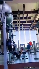 ANA BARBARA LE CHOCA HACER ESTE EJERCICIO PARA ENDURECER EL TRASERO PERO ES EFECTIVO