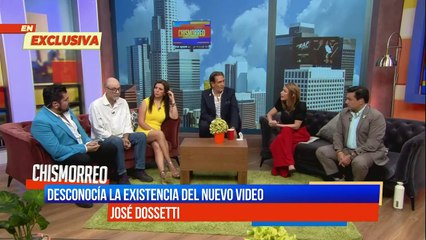 "Me doy vergüenza", José Dossetti habla sobre la agresión a su hermana