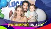 Jenny García celebró el primer cumpleaños de su pequeño Luca