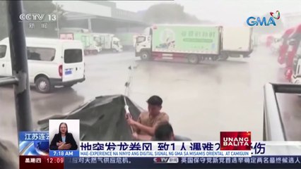 1 patay, 'di bababa sa 25 sugatan sa pananalasa ng buhawi | UB