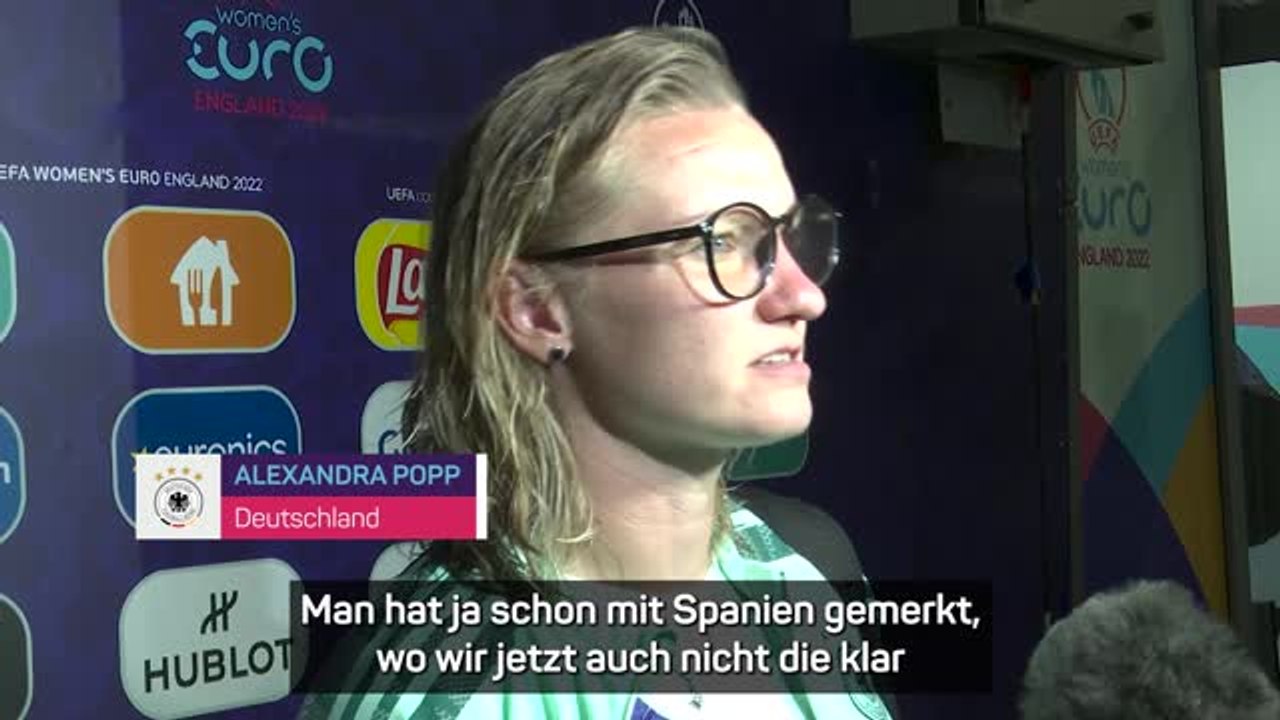 Popp: “Glück war auch bei uns auf der Seite”