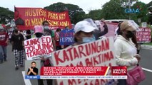 Bayan, itutuloy ang kanilang kilos-protesta sa Batasan Rd.; Iaapela ang permit to rally sa QC LGU | UB