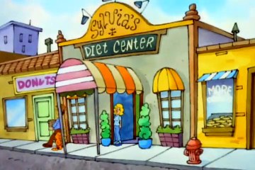 Garfield Episodio 4 de la temporada 4 Sobre Gustos no hay Dieta