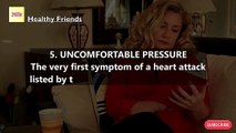 8 WARNING SIGNS YOUR BODY GIVES YOU BEFORE A HEART ATTACK | HEALTHY FRIENDS | BESTIE