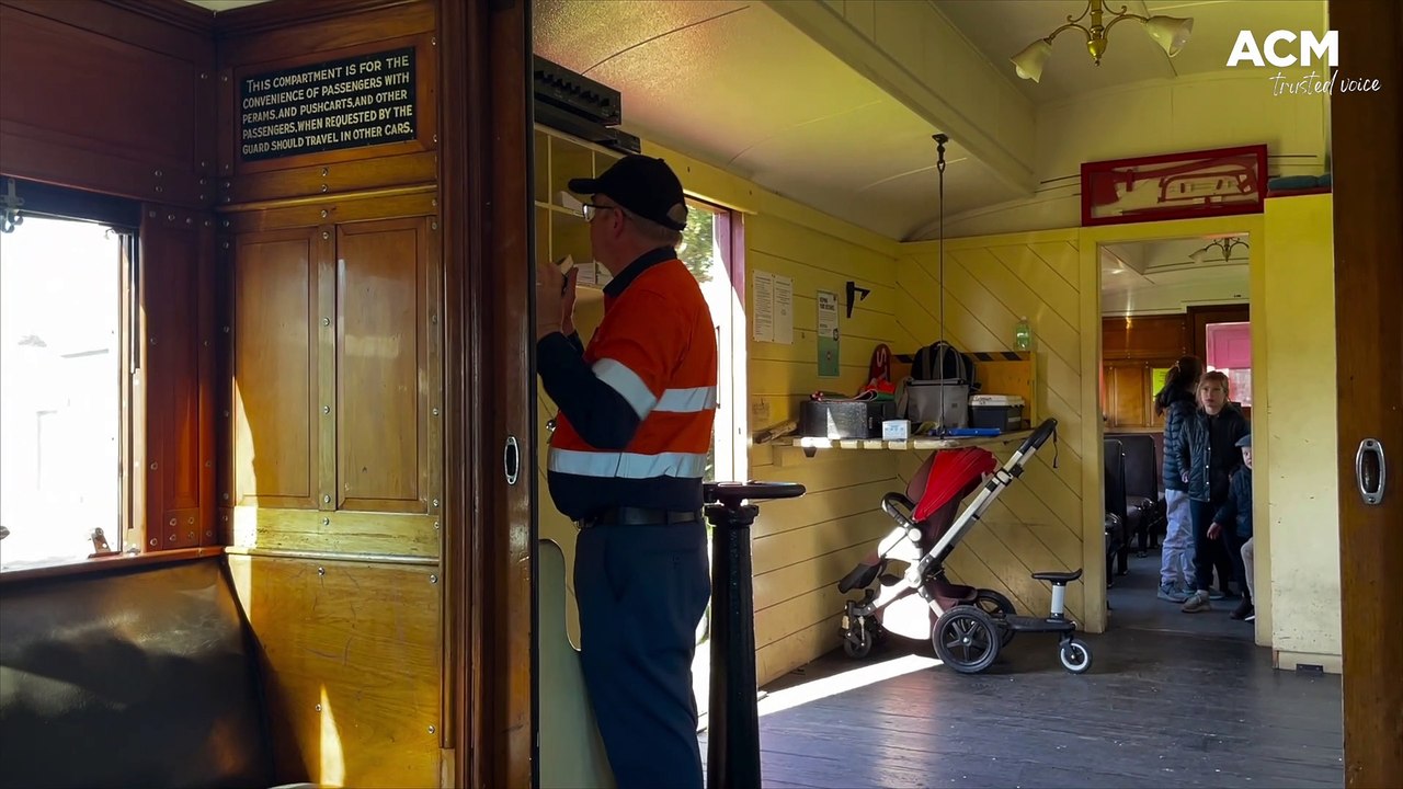 A trip on the Steam Ranger| July 21, 2022| The Times, Victor Harbor