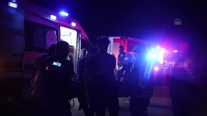 Son dakika haberi: 3 aracın karıştığı trafik kazasında 4 kişi yaralandı