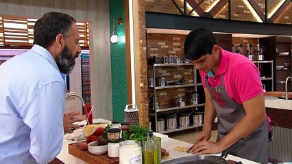 ¿Exceso de confianza o falta de organización? los participantes casi no terminan sus pastas