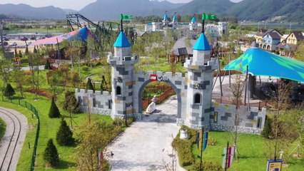 [뉴스라이더] 툭하면 멈추는 레고랜드...21미터 공중에서 '덜덜' / YTN