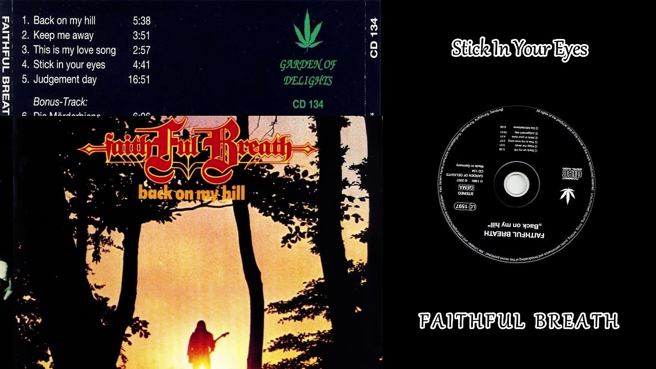 Faithful Breath – Back On My Hill   -Rock Kraut...