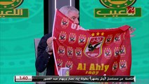 اكرامي يرفع علم الأهلي: الشعار ده مش ممكن يقع