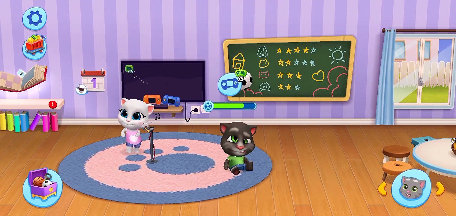 Talkong Tom And Friends Gameplay | Part 1