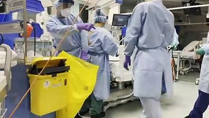 Big jump in the number of COVID-19 deaths this week