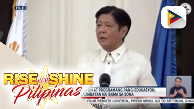 Suporta sa transportasyon at programang pang-edukasyon, hiling ng taumbayan na isama sa SONA; Eksperto: Unang SONA, mahalagang bahagi ng pamumuno ng Pangulo