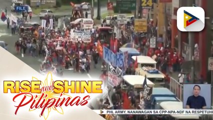 Bagong Alyansang Makabayan, tuloy ang protesta sa Batasan Road sa SONA; DPOS, iginiit na hindi Freedom Park ang Batasan Road para magsagawa ng rally