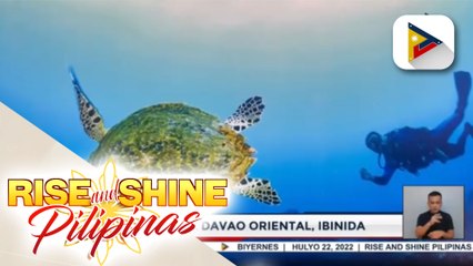 Dive sites sa Davao Oriental, ibinida