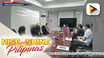 Israeli Amb. to the Philippines Ilan Fluss, nag-courtesy call kay DMW Sec. Susan ‘Toots’ Ople